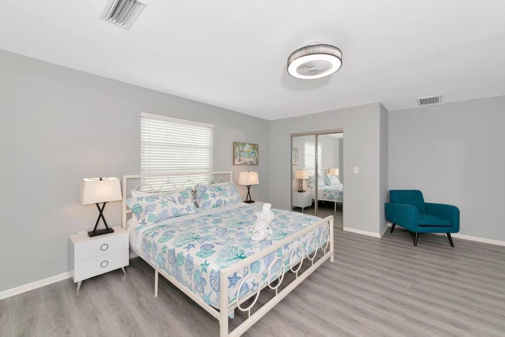 Walk To The Beach - Island Villa Siesta Key Exterior foto